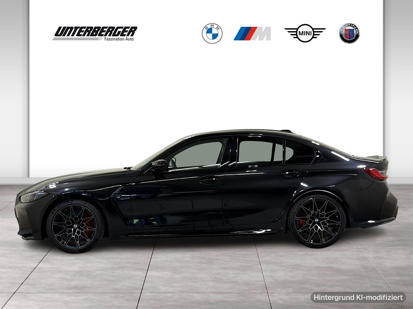 BMW M3 Competition M xDrive Limousine ACC 360° HUD foto 2