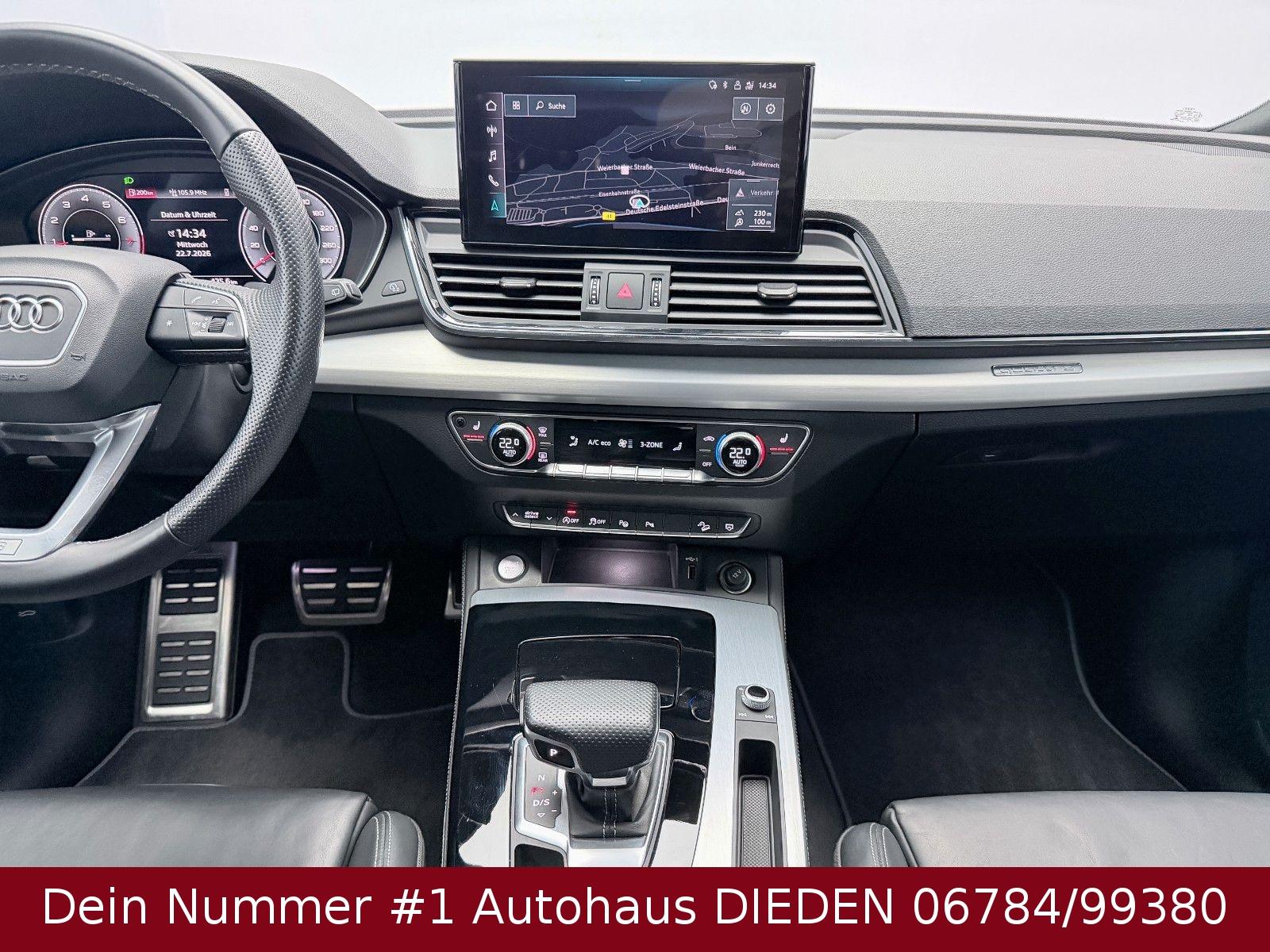 Audi Q5 45 TFSI quattro advanced CARPLAY + 360° + LED