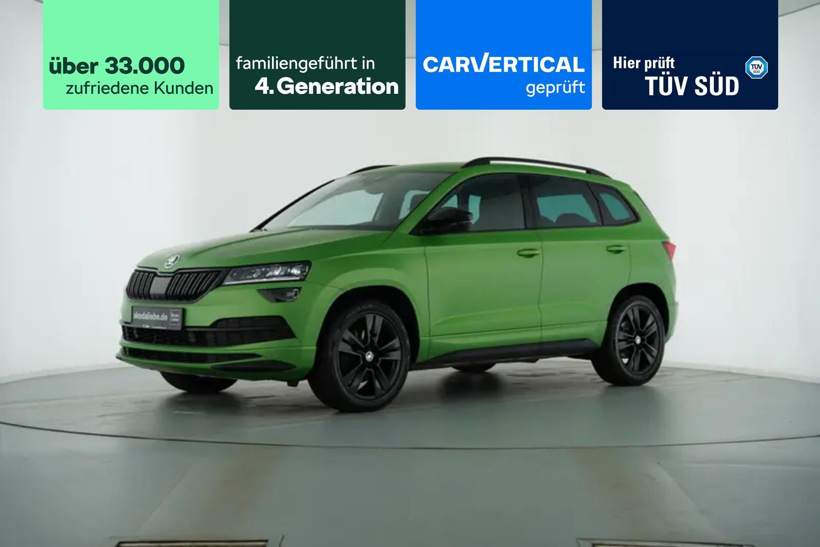 Skoda KAROQ SPORTLINE 2.0TSI 4X4 DSG AHK-SCHWENKBARuvm