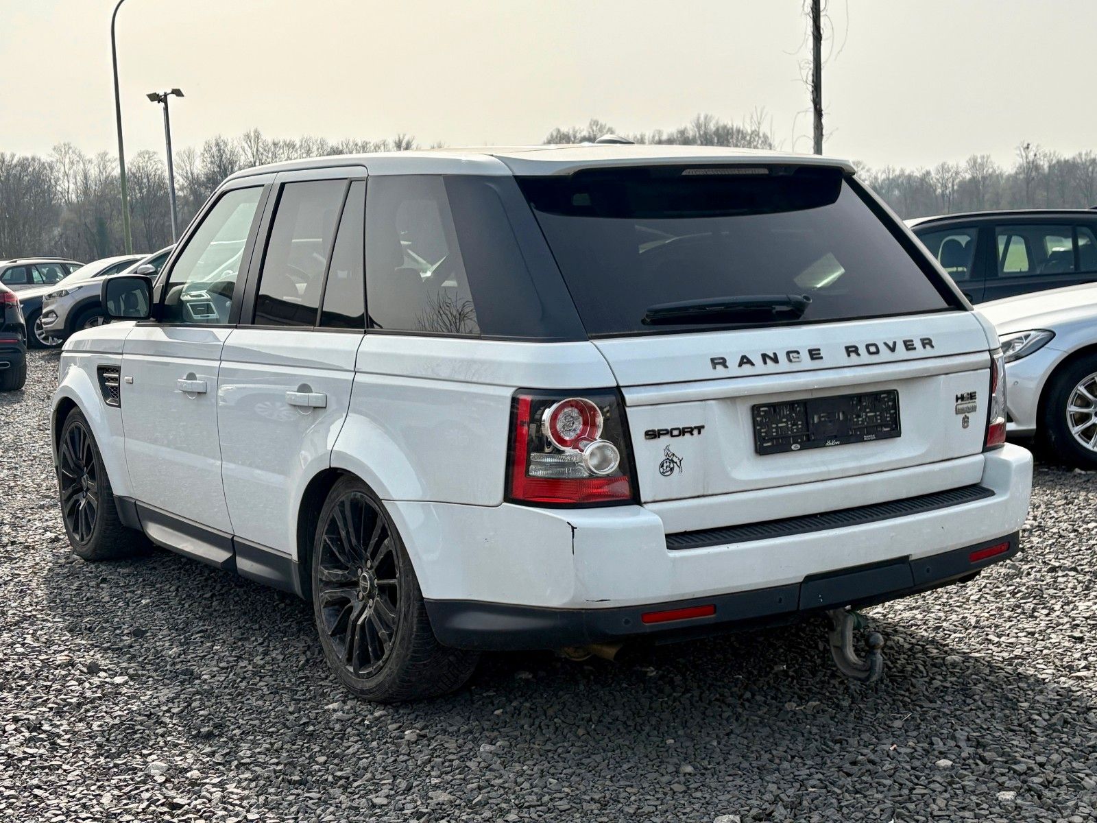 Fahrzeugabbildung Land Rover Range Rover Sport SDV6 HSE Navi Xenon Leder GSD