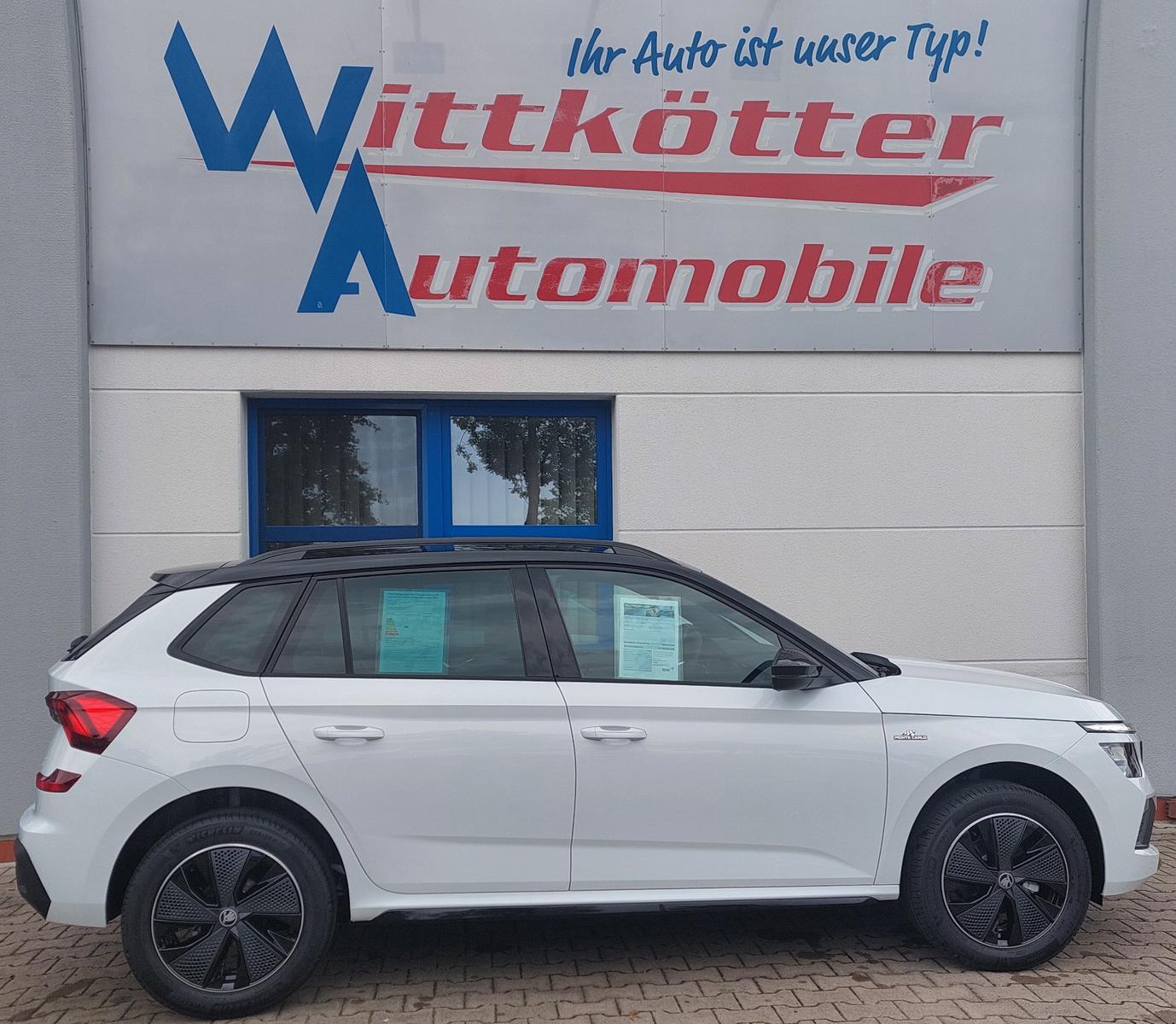 Skoda Kamiq Monte Carlo Kamera,Matrix,Kessy