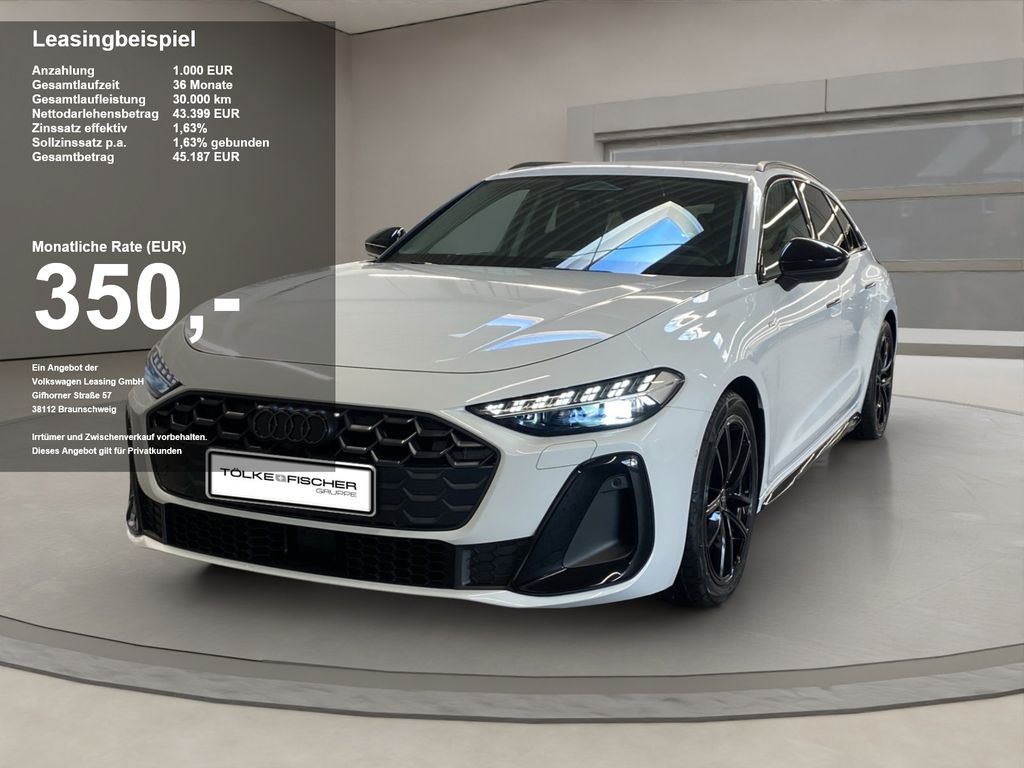 A5 Avant 2.0 TFSI W S-line ACC AHK AUT Kam. Navi