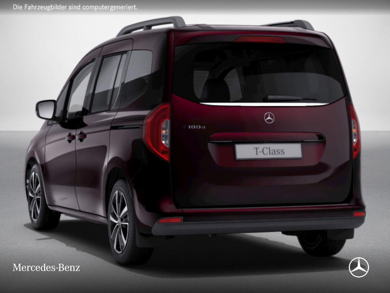 Mercedes-Benz T 180 d EDITION+PROGRESSIVE+Klimaautom+Navi+PTS