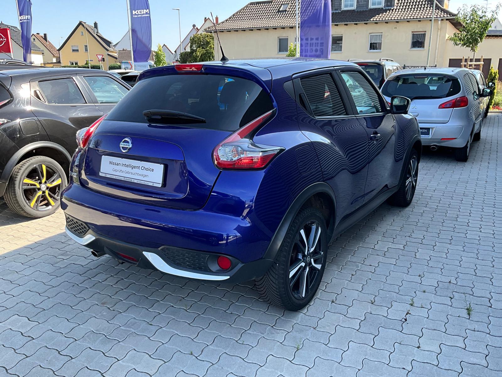 Nissan Juke 1.6 16V KAT