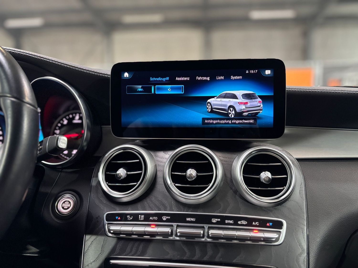 Fahrzeugabbildung Mercedes-Benz GLC 400 d 4Matic AMG#Kamera#ACC#Spur#LED