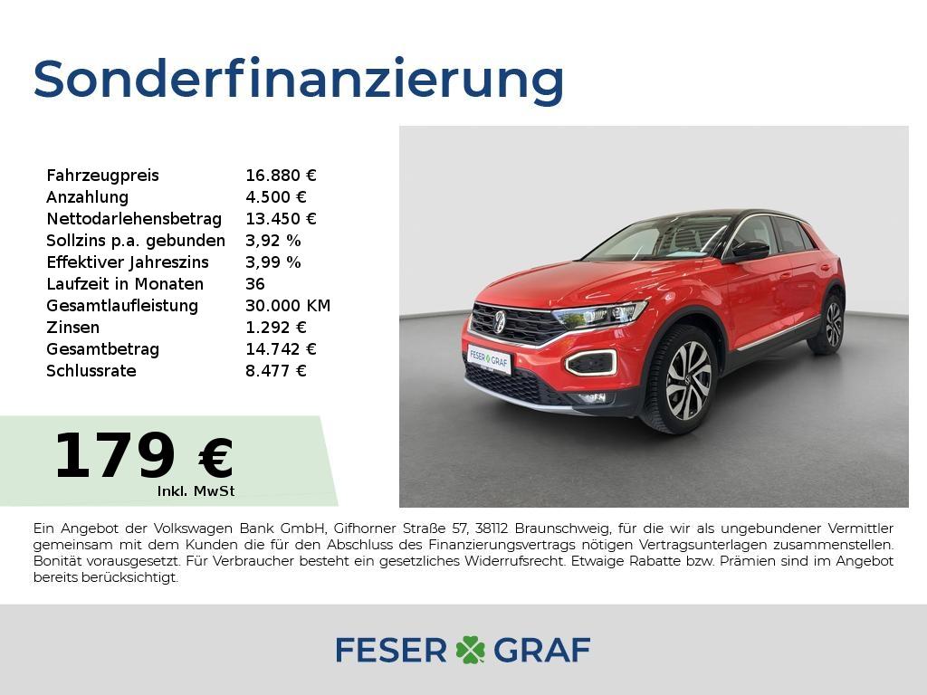 Volkswagen T-Roc TSI Active ACC LED Kamera AppConnect WiPa