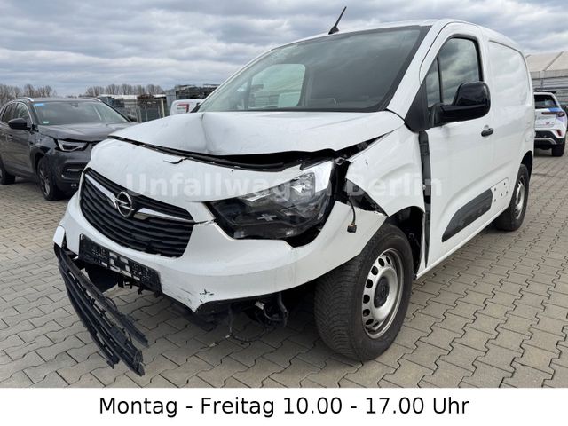 Opel Combo E Cargo Edition Klima 3 Sitzer