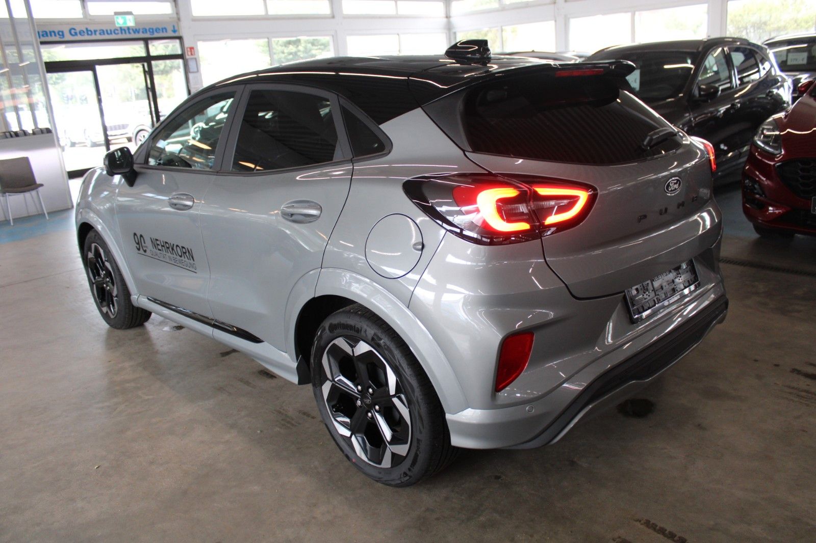 Fahrzeugabbildung Ford Puma MHEV ST-Line X LED ParkAssist CAM WinterPak