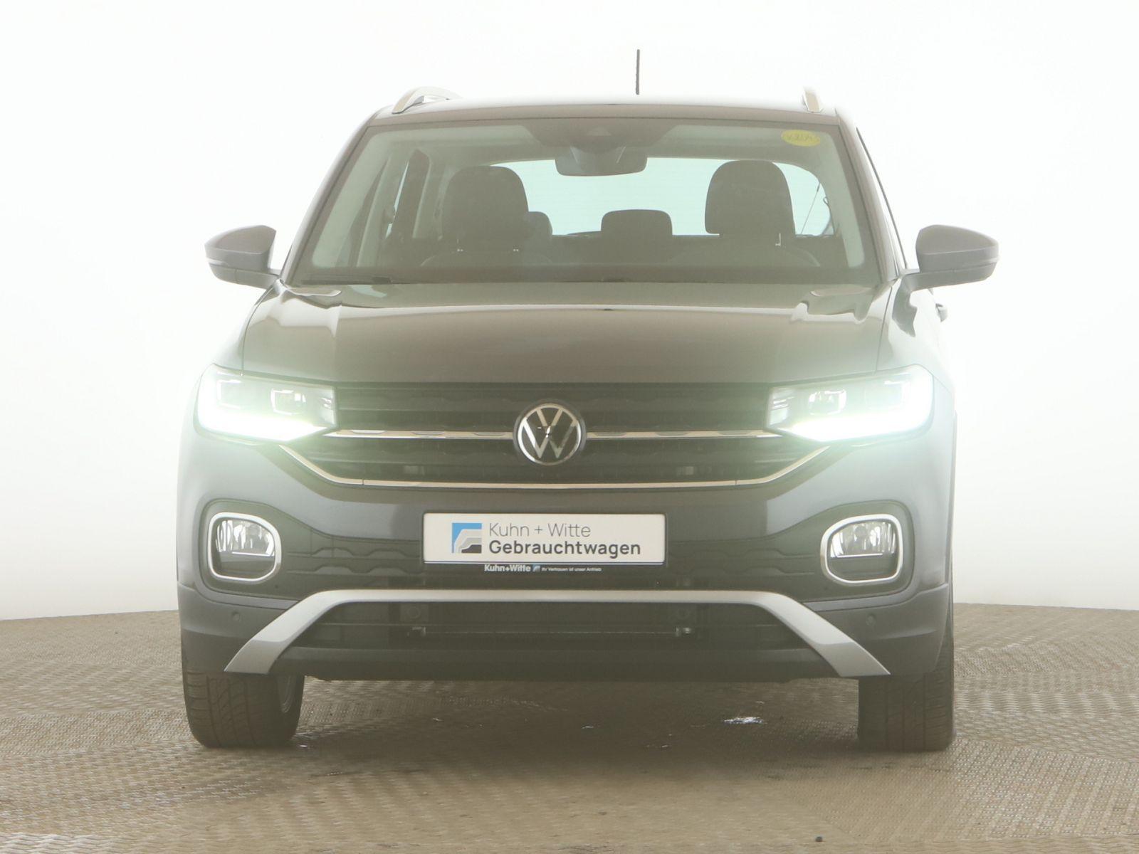 Volkswagen T-Cross 1.0 TSI Style LED+PDC+Navi+AppleCar+IQ.D, миниатюра 2