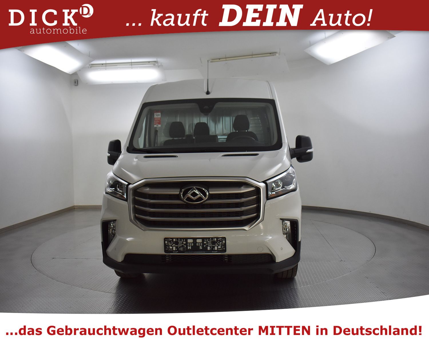 MAXUS Deliver 9  L2H2 >3SIT+KLIMA+KAMERA+PDC+MFL+TEMP - Image 3