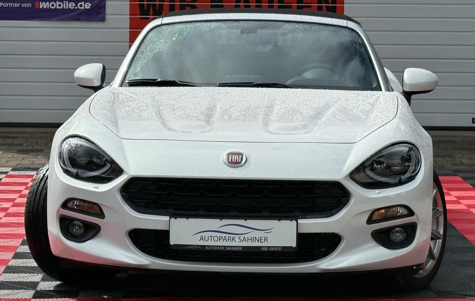Fiat 124 SPIDER LUSSO*KAM*LEDER* NUR 9.000 km*