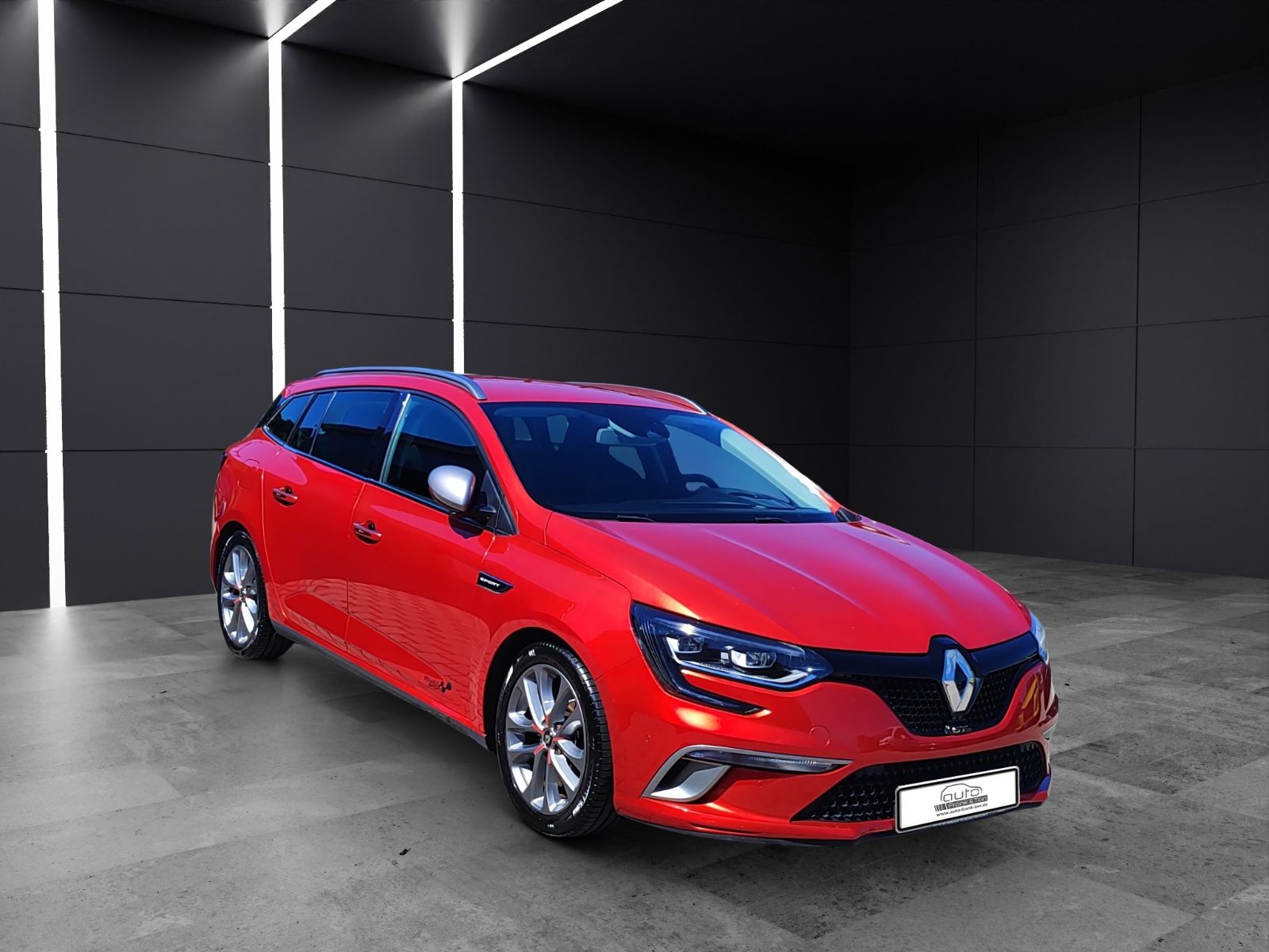 Fahrzeugabbildung Renault Megane IV Grandtour GT/Navi/Head-UP/Kamera/ACC/