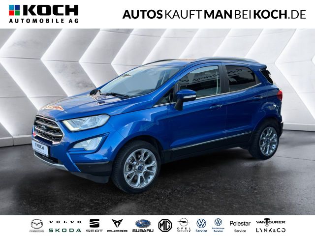 Ford EcoSport 1.0 EcoBoost Titanium SHZ TEMP RFK AHK