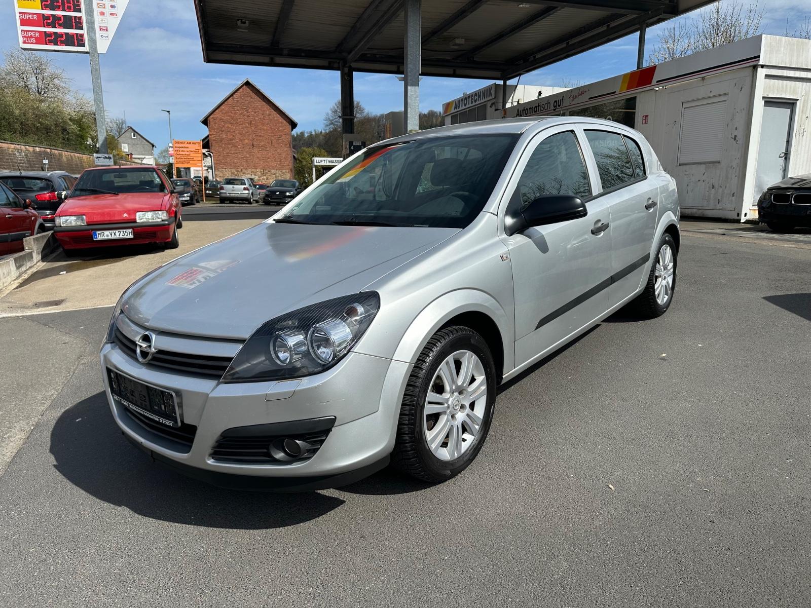 Opel Astra H Lim. 1.8*125 Ps*Klima* Anhängerkupplung