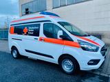 Ford Tourneo Custom Kombi 340L2Trend/KTW*Krankenwagen - Ford Transit: Krankenwagen