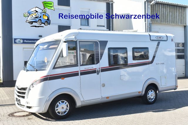 LIBERTY I 595 FESTBETT SAT+TV SOLAR 150PS+6M. L.