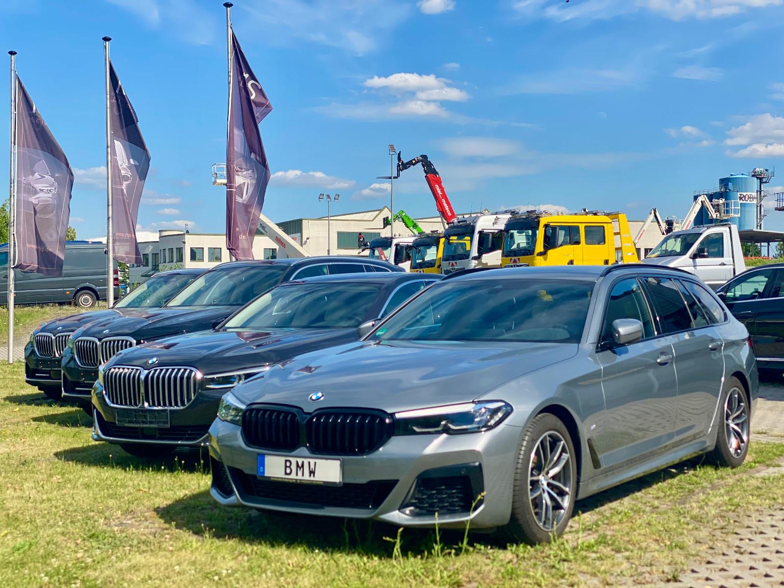 BMW 520 d xDrive M Sport Touring Standheizung AHK