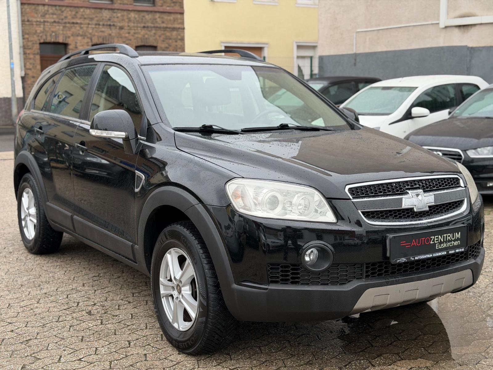 Chevrolet Captiva 2.0 D LS 4WD SHZ | AHK | Leder | Klima