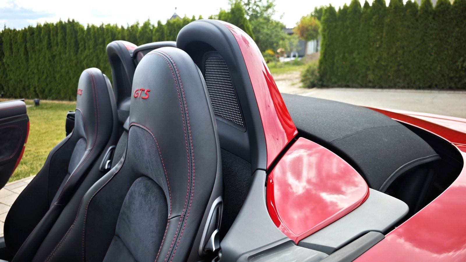 Porsche 718 Boxster GTS 4.0 Exclusive Leder Carbon Bose! foto 25