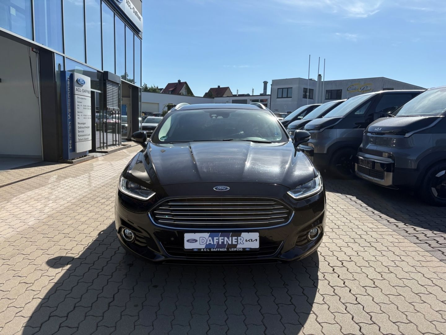 Fahrzeugabbildung Ford Mondeo Titanium elek Heckkl Memory totWinkAss