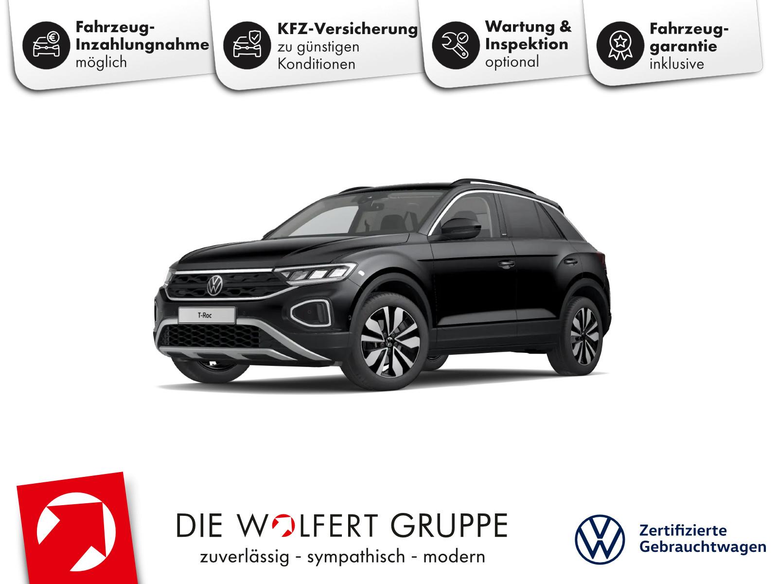 Volkswagen T-Roc Move 1.0 TSI RFK LIGHTASSIST CARPLAY LED