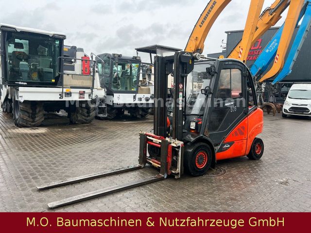 Linde H 35 T-02 EVO / SS /Duplex Mast/ Gas /3,5t/3,10m