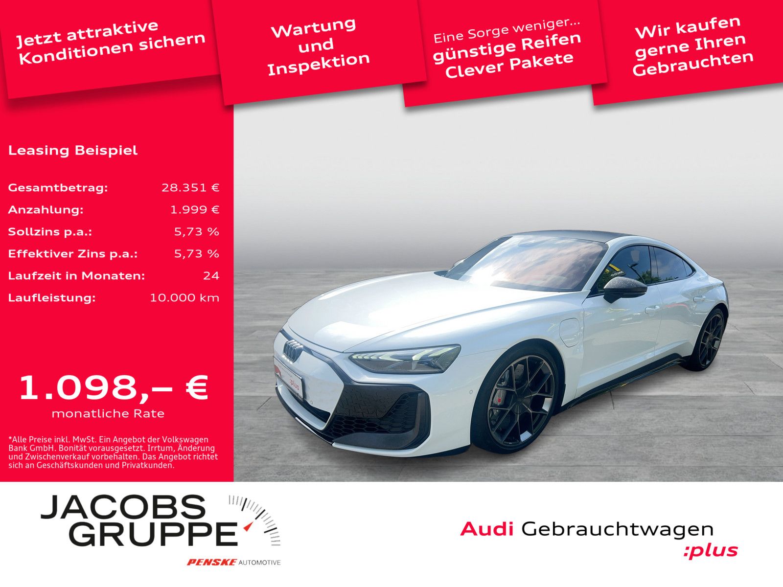 Audi RS e-tron GT - Bild 1