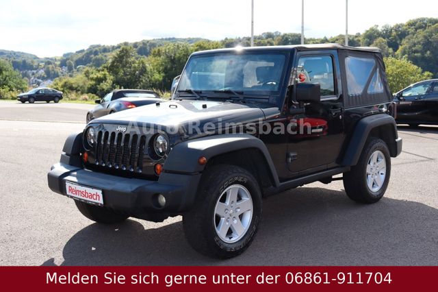 Jeep Wrangler 2.8 CRD Cabrio Automatik*Klima*2.Hand**