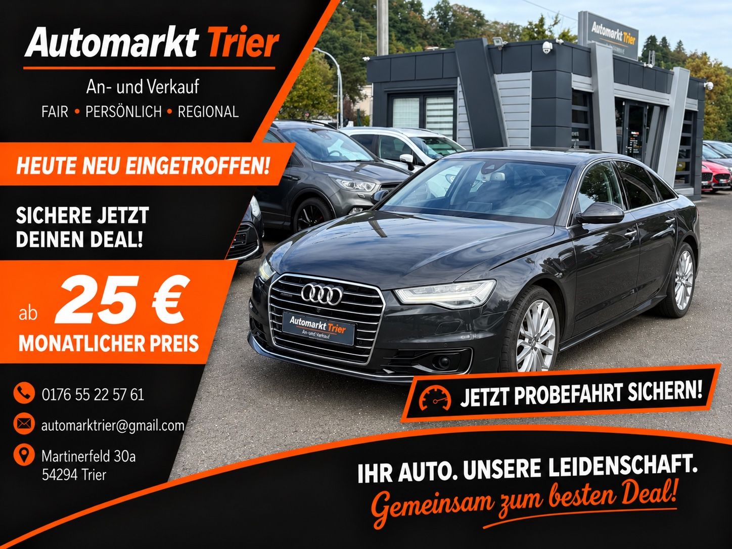 Audi A6 - 1