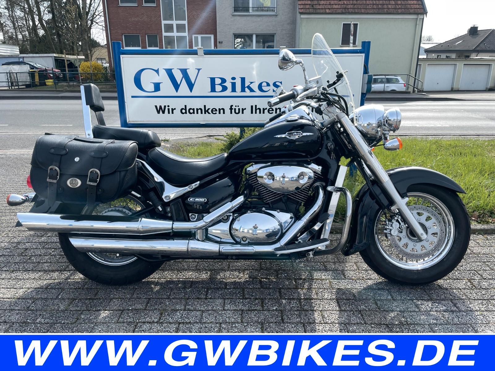 Suzuki VL 800 INTRUDER C 800 !!WERBUNG!!