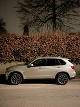 BMW X5 xDrive 30d - Unfallfrei von Privat  - mit Diesel-Antrieb: Beige, Leder