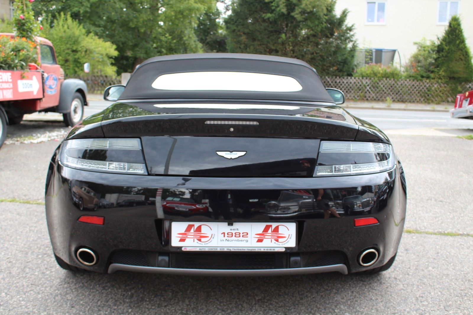 V8 Vantage Roadster 4.7l Sportshift Schön!