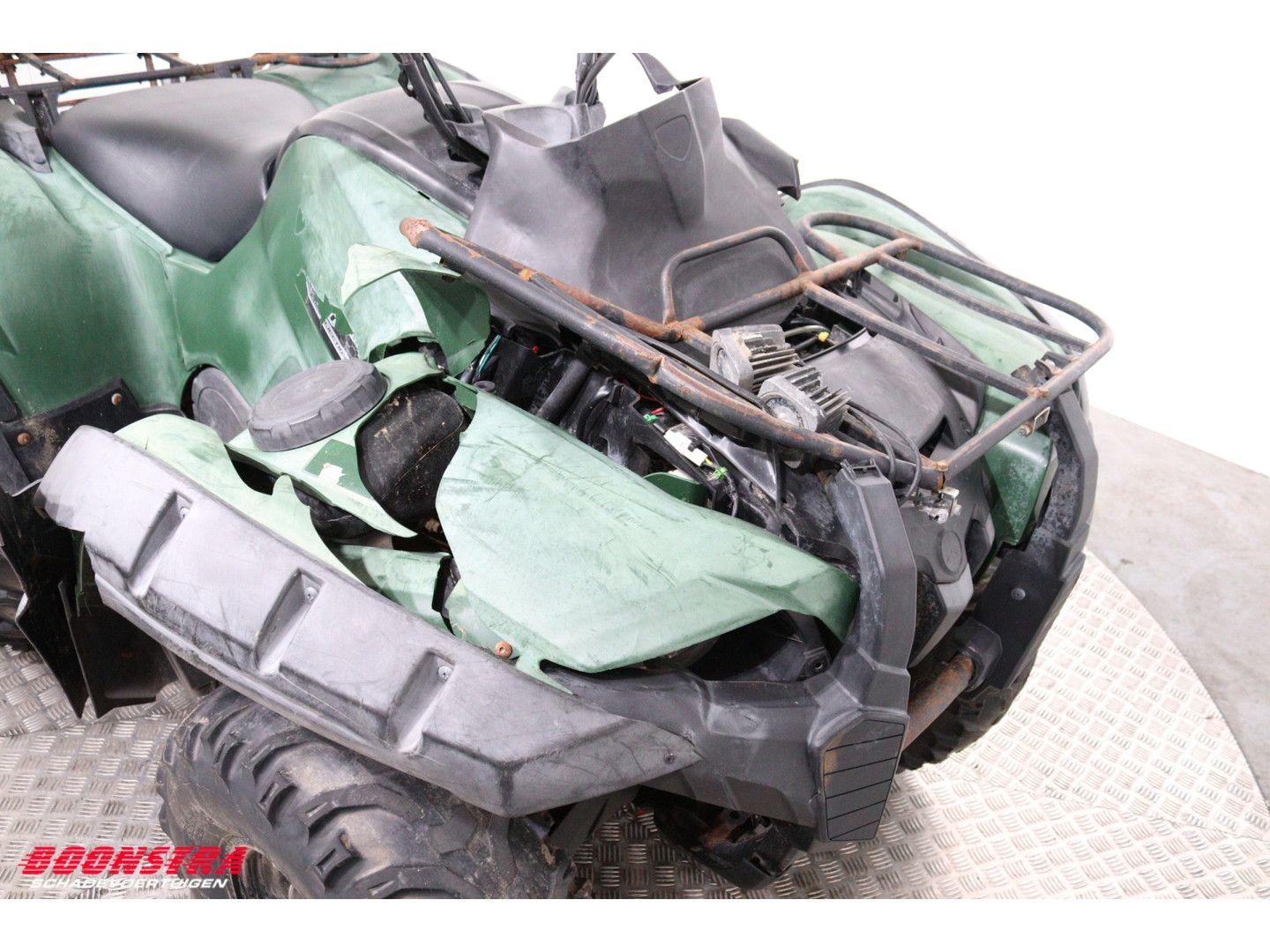 Yamaha Grizzly 2015 — photo 11