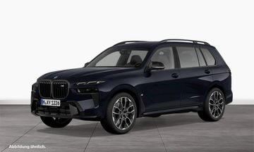 BMW Leasingangebot: BMW X7 M60i xDrive M Sport Standheizung Massage AHK