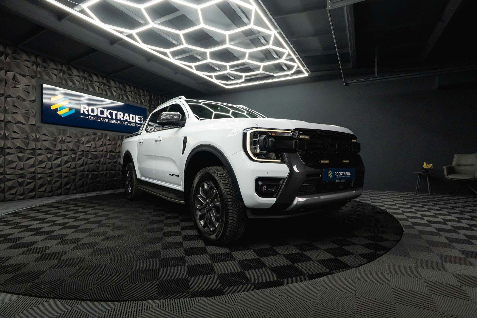 Fahrzeugabbildung Ford Ranger Wildtrak e-4WD Doppelkabine Offroad *ACC*