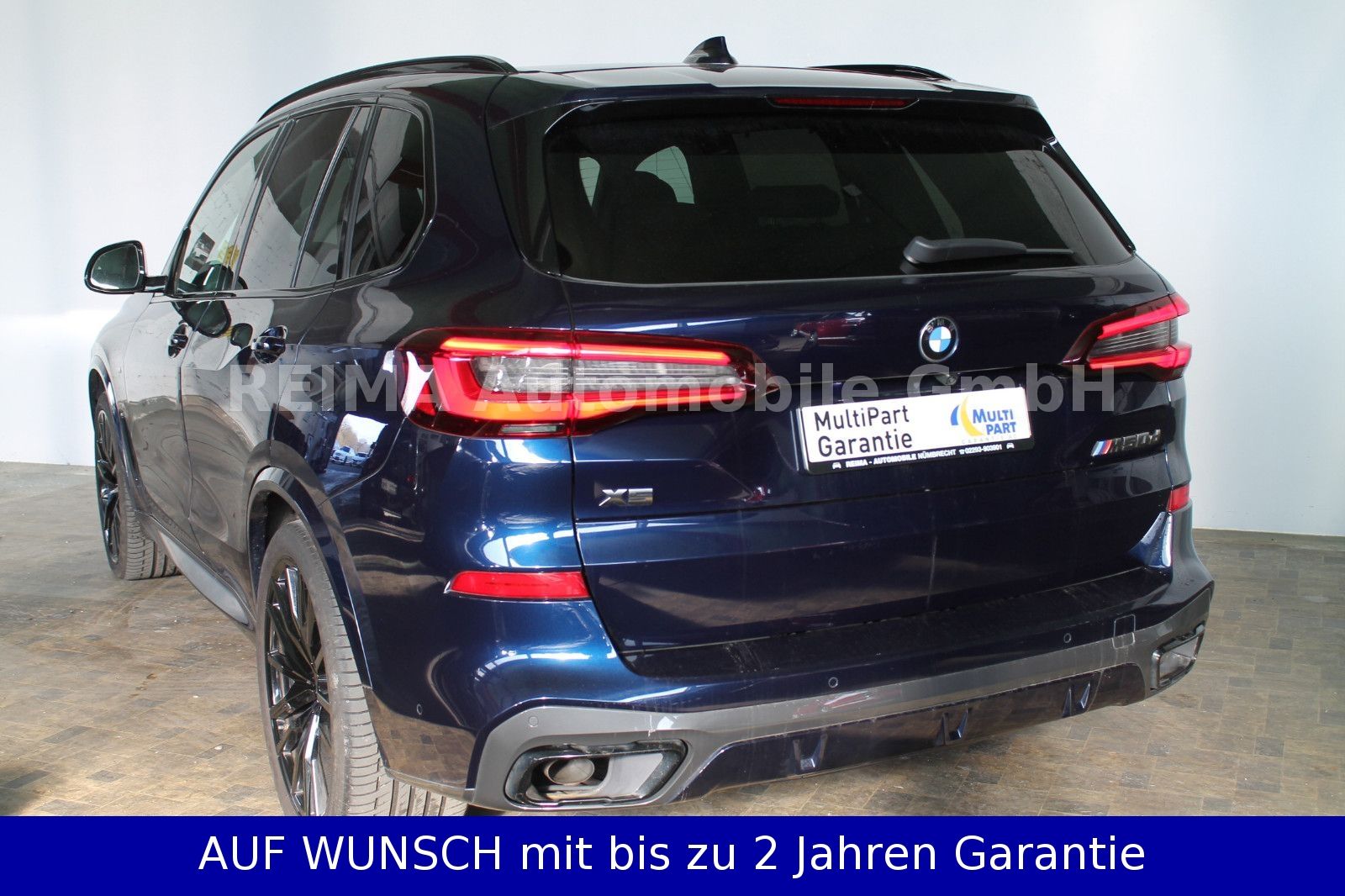 Fahrzeugabbildung BMW X5 M50 d , 360°, LED, ACC, HUD, Leder