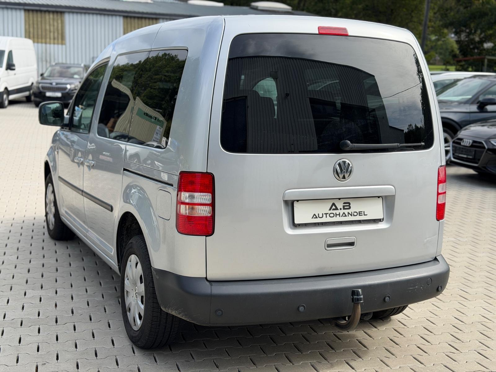 Volkswagen Caddy Kombi Trendline 7Sitze/Klima/Tempo/TÜVNeu
