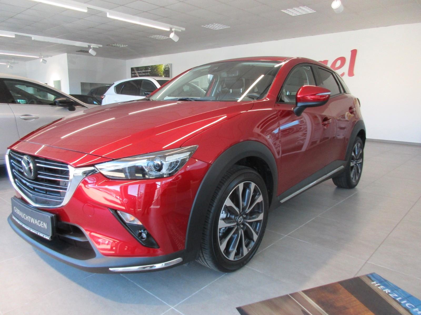 Mazda CX-3 2.0 SKYACTIV-G 121 Sports-Line TEC-P NAV