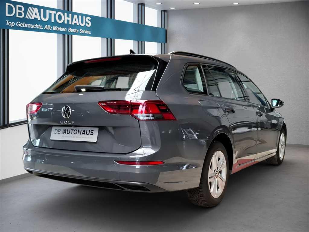 Volkswagen Golf Variant Life 1.0 TSI Navi Rückfahrkamera, миниатюра 4
