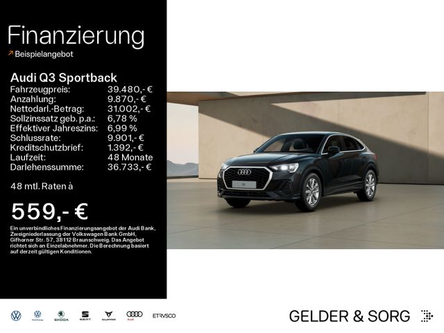 Audi Q3 Sportback 35 TDI ACC*LED*virtual*