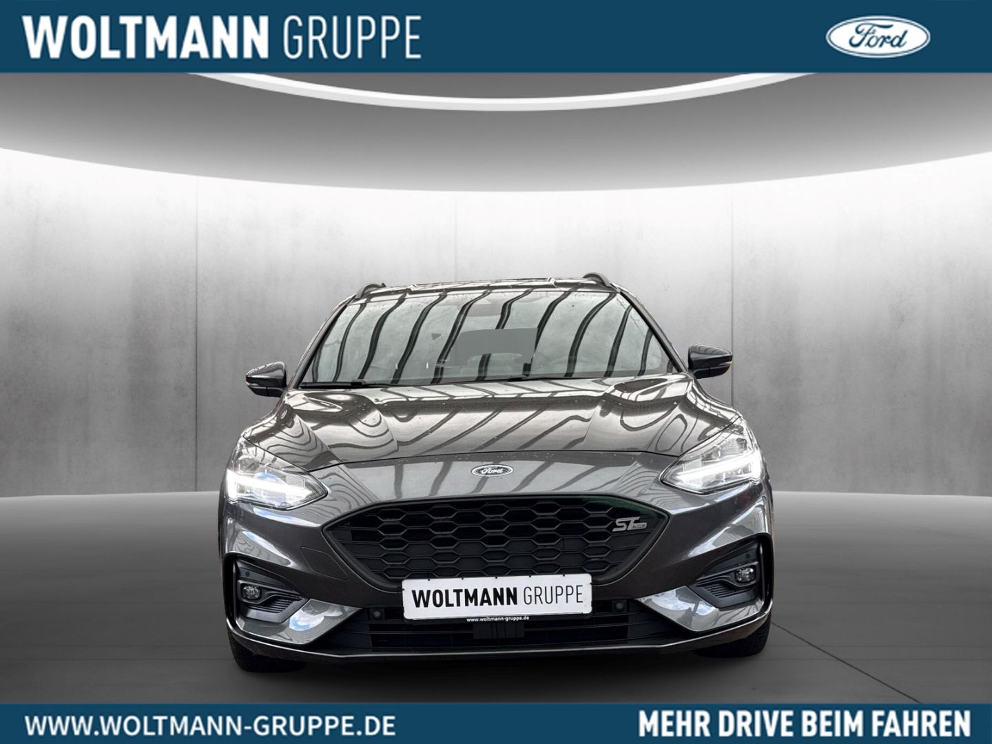 Fahrzeugabbildung Ford Focus Turnier ST-Line X AHK schwenkbar TWA Winte