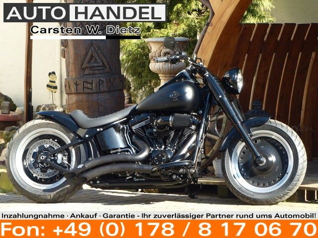 Harley-Davidson FAT BOY S 110er CVO  SCREMIN EAGLE TOP..!