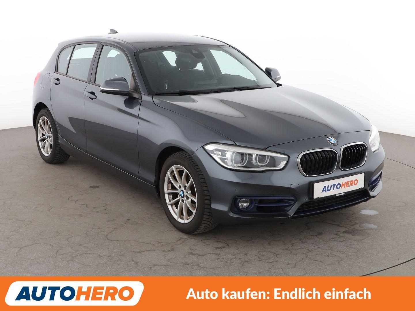 BMW 118i Sport Line Aut.*NAVI*LED*PDC*TEMPO*