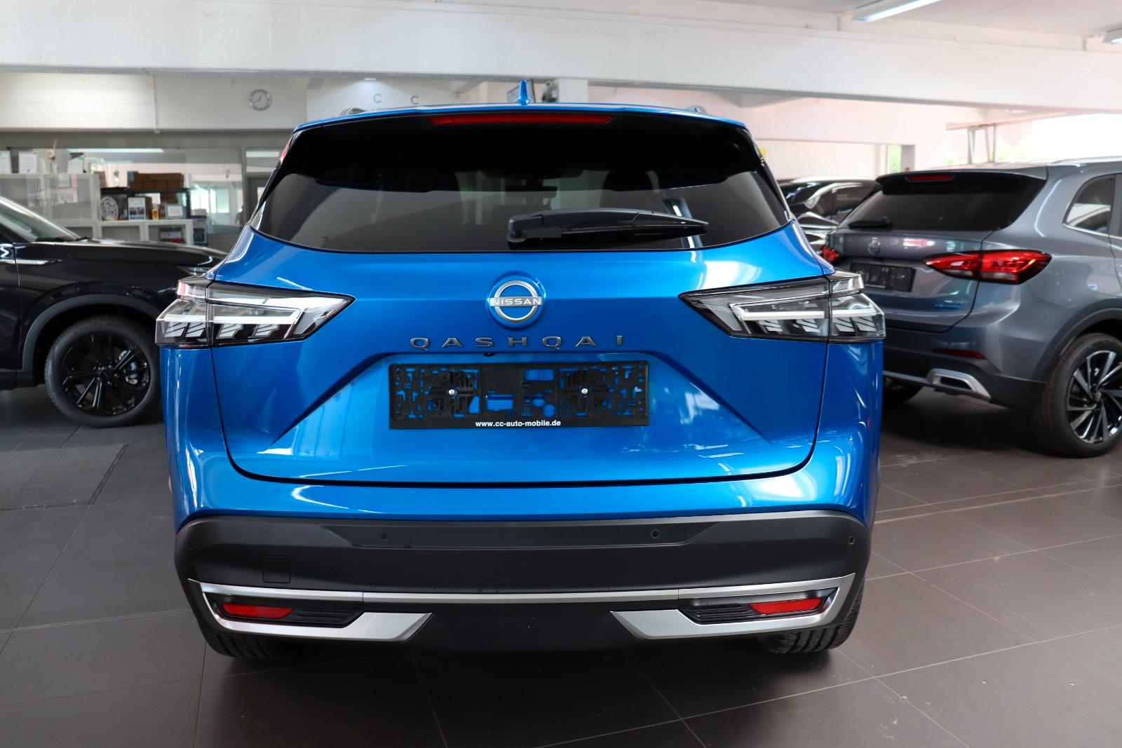 Nissan Qashqai 1.3 Tekna PANO Leder HUD 360° 19" SOFORT, миниатюра 5