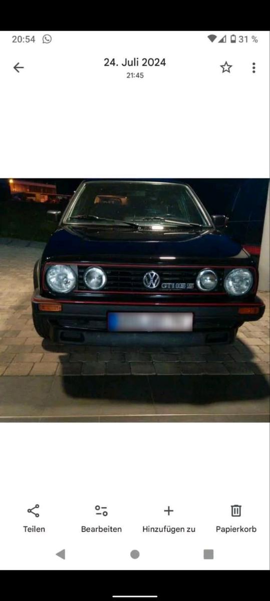 Volkswagen Golf