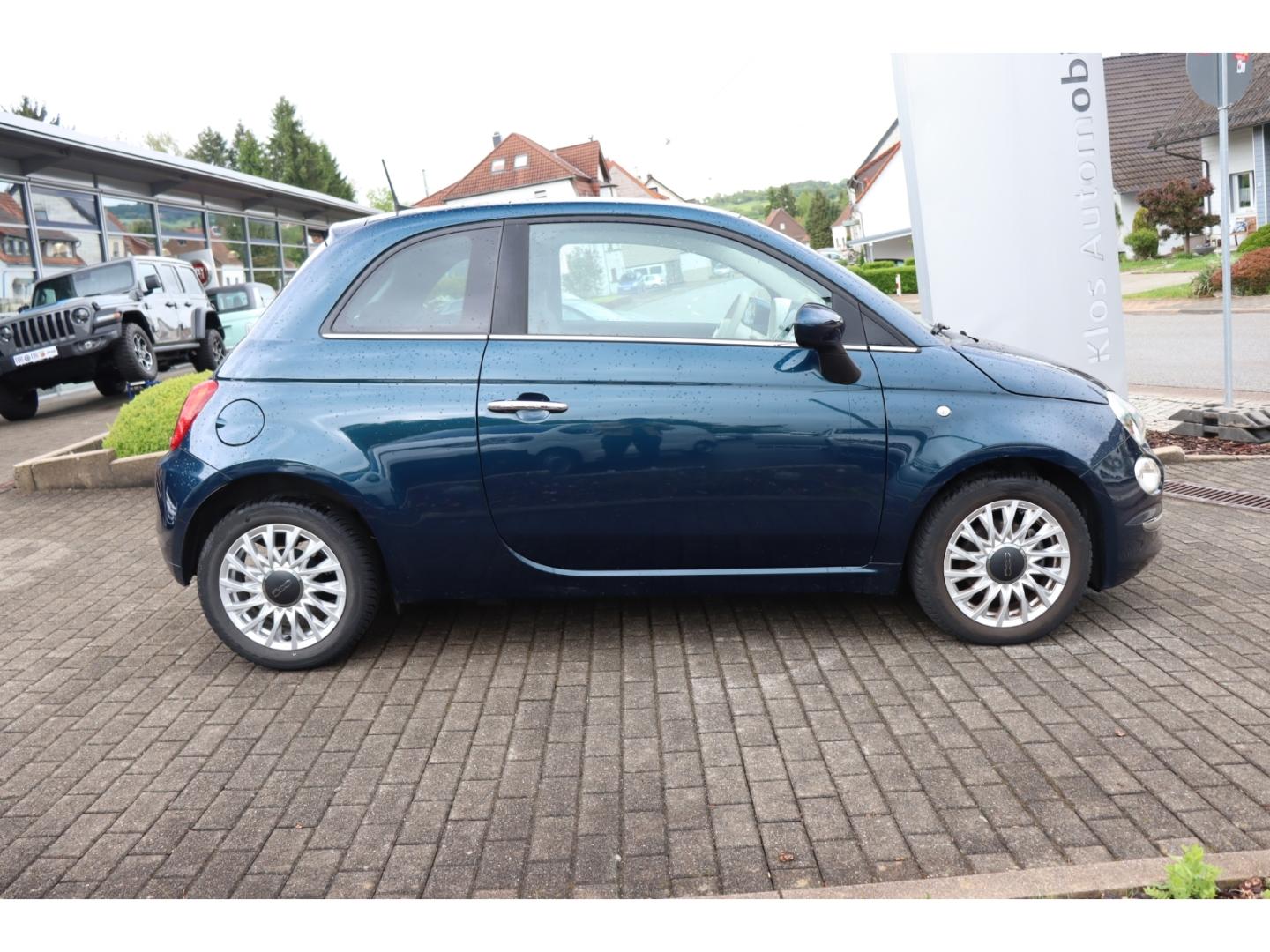 Fiat 500 DOLCEVITA 1.0 GSE HYBRID 70PS NAVI PDC GLASD