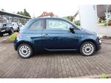 Fiat 500 DOLCEVITA 1.0 GSE HYBRID 70PS NAVI PDC GLASD - Fiat 500: Blau