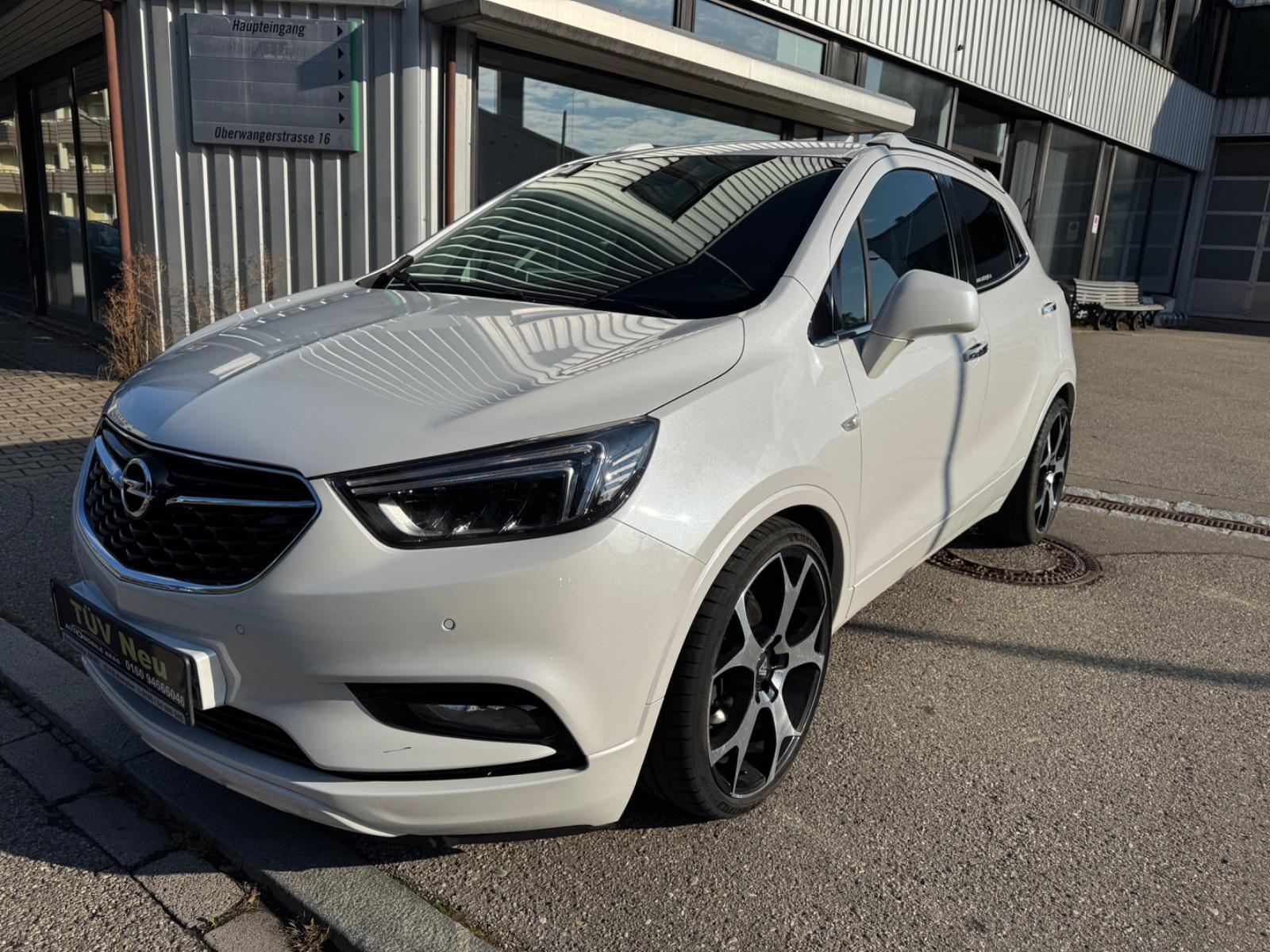 Opel Mokka X 1,4 OPC Line 4X4 Turbo 16VTüvneu  Stande