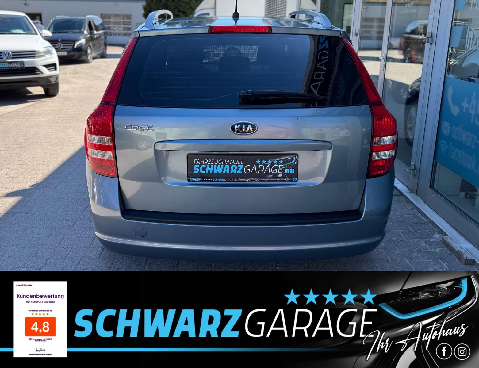 Kia Ceed Sportswagon LX*ALU*CD*