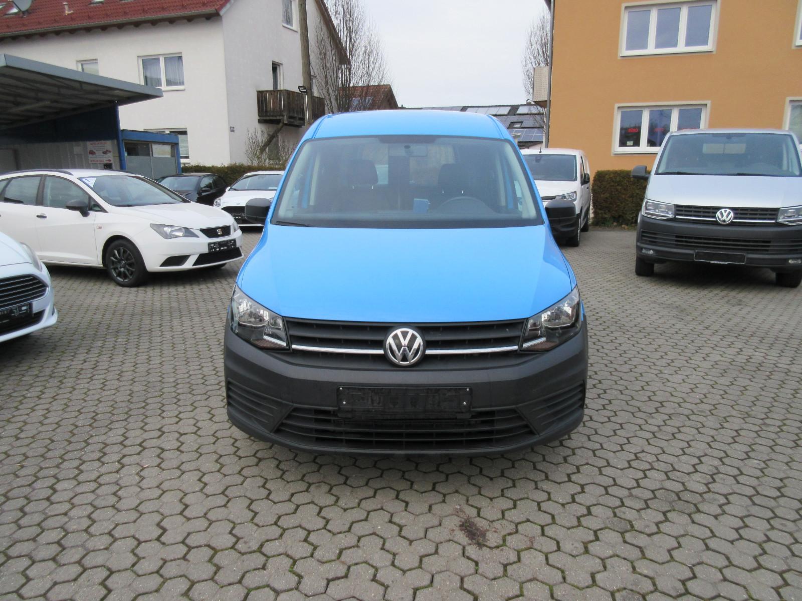 Volkswagen Caddy 2.0 TDI Maxi Kasten*Euro6*, миниатюра 3